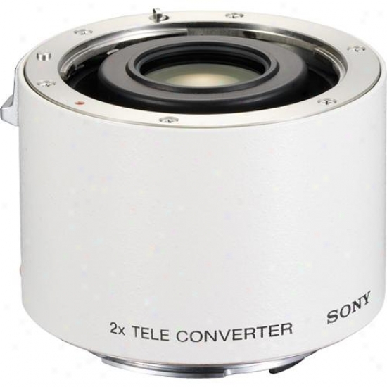 Sony 2.0x G-series Tele-converter Lens - Sal-20tc