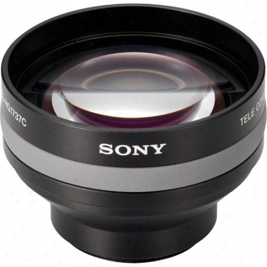 Sony 37mm High Grade 1.7x Telephoto Lens - Vcl-hg1737c