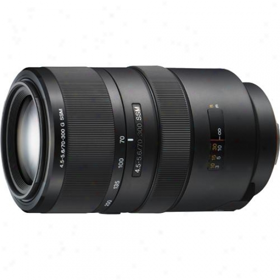Sony 70-300mm F/4.5-5.6 Telephoto Zoom Lens - Sal-70300g