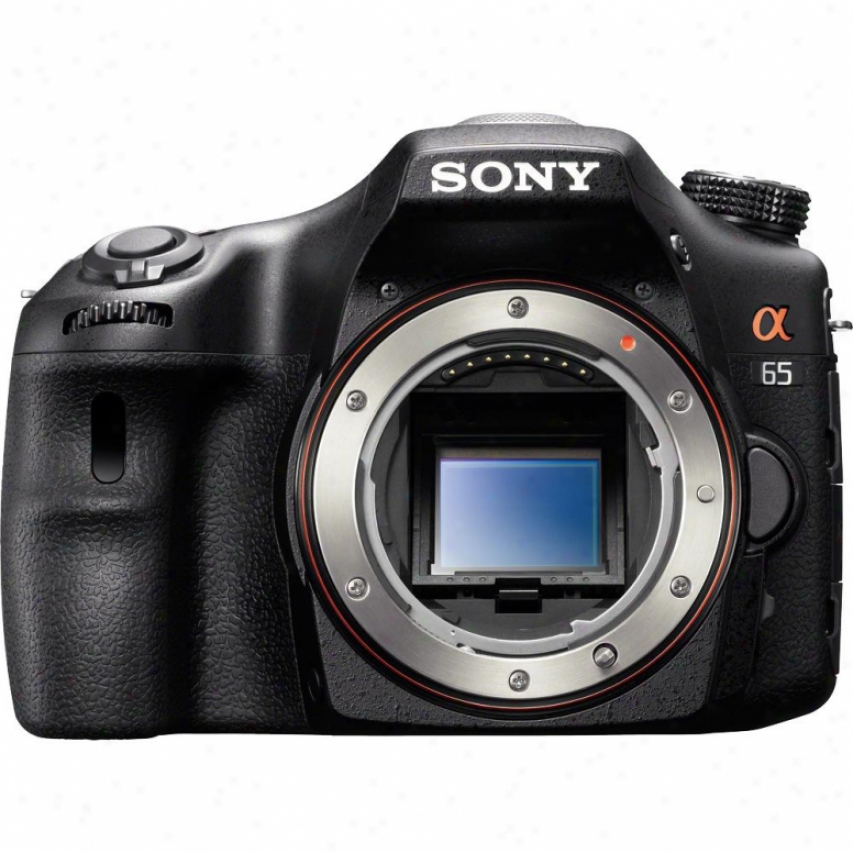 Sony A65 24-megapixel Digital Slr Camera Body - Slt-a65v