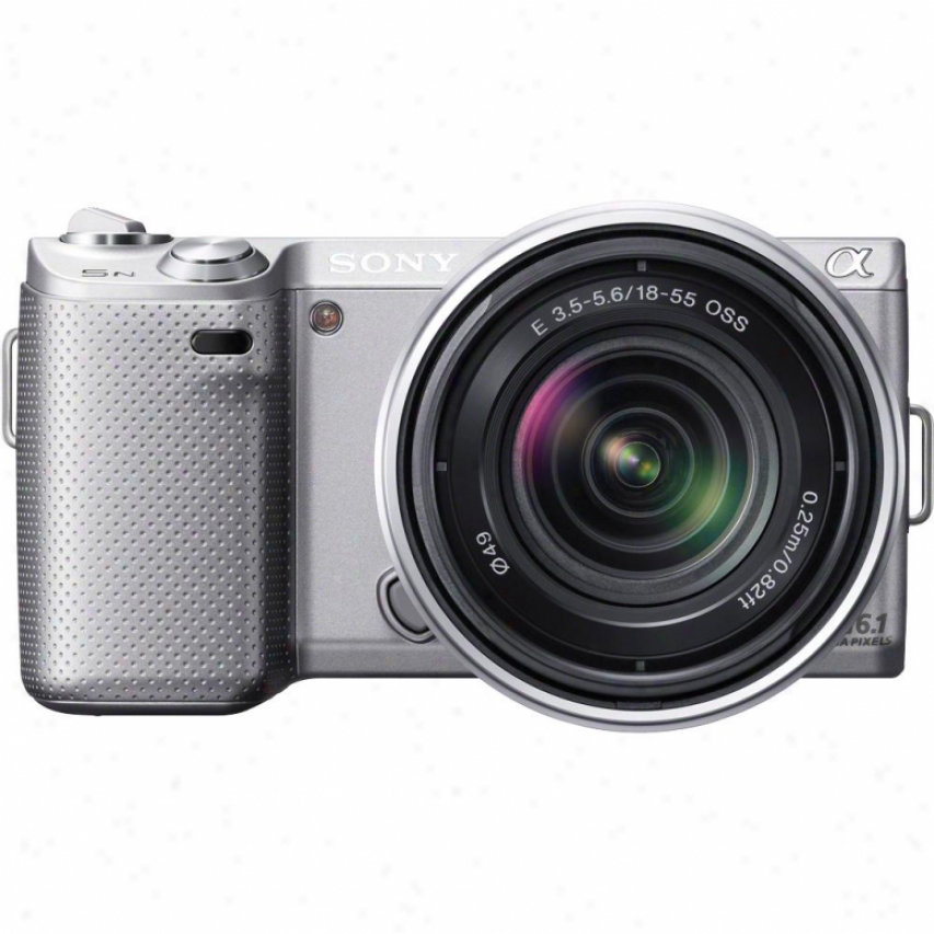 Sony Alpha Nex-5 16 Megapixel Digital Camera Body W/ 18-55mm Lens - Black