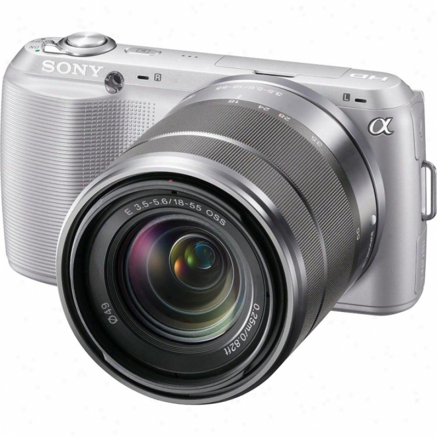 Sony Alpha Nex-c3k/s 16 Meagpixel That may be interchanged Lens Digital Camera - Silver