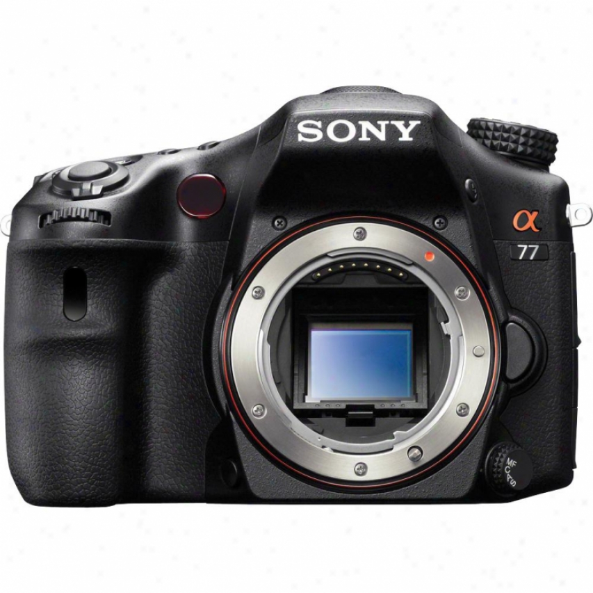 Sony Alpha Slt-a77v 24 Meyapixel Digital Slr Camera - Body Only