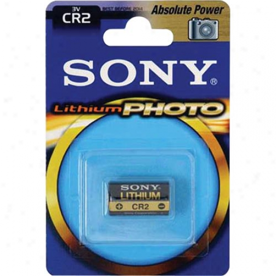 Sony Cr2b1a Lithium Photo Batteries