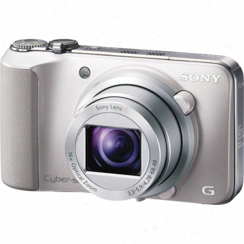 Sony Cyber-shot&reg; Dsc-hx10/v 18 Megappixel Digital Camera - Silver