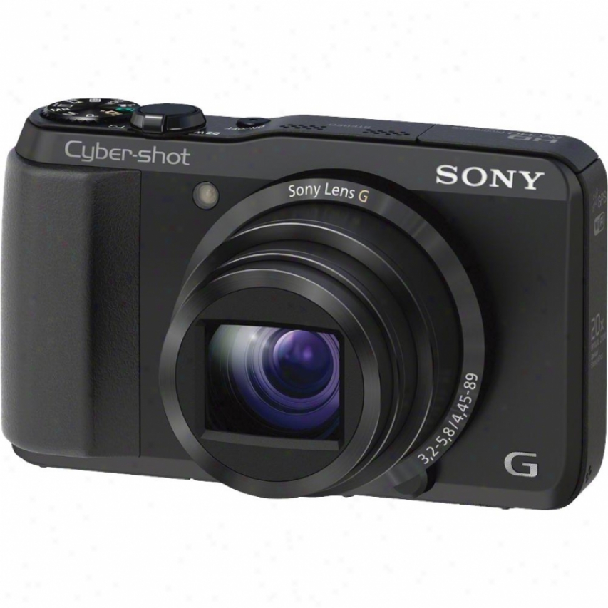 Sony Cyber-shot&reg; Dsc-hx30v/b 18 Megapixel Digital Camera - Black