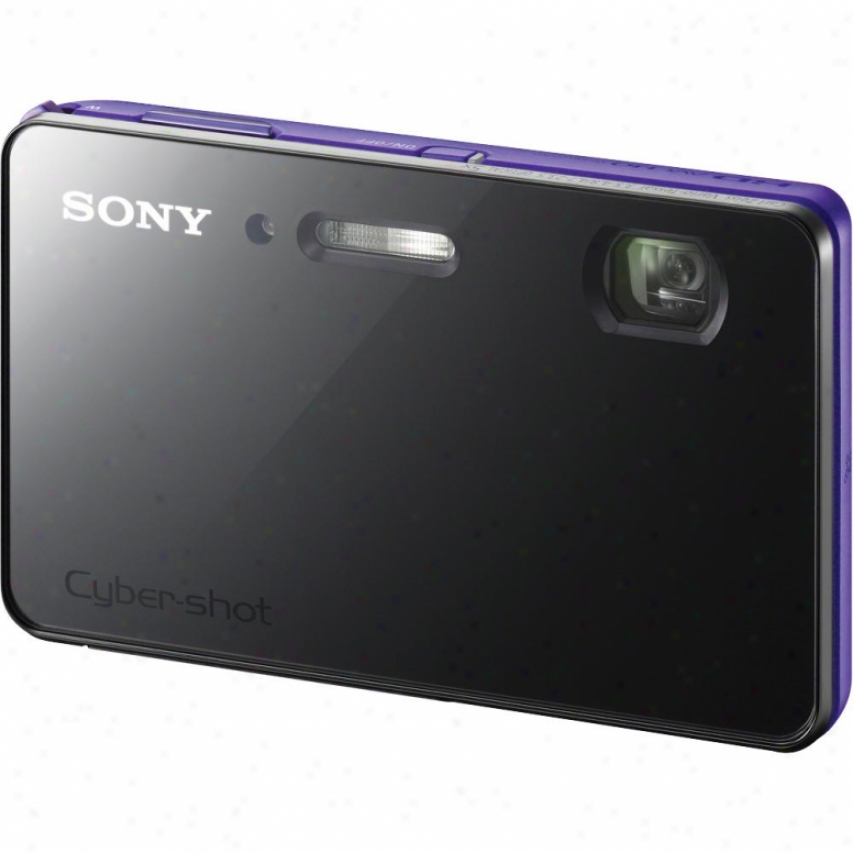 Sony Cyber-shot&reg; Dsc-tx200v/v 18 Megapixel Digital Camera - Violet