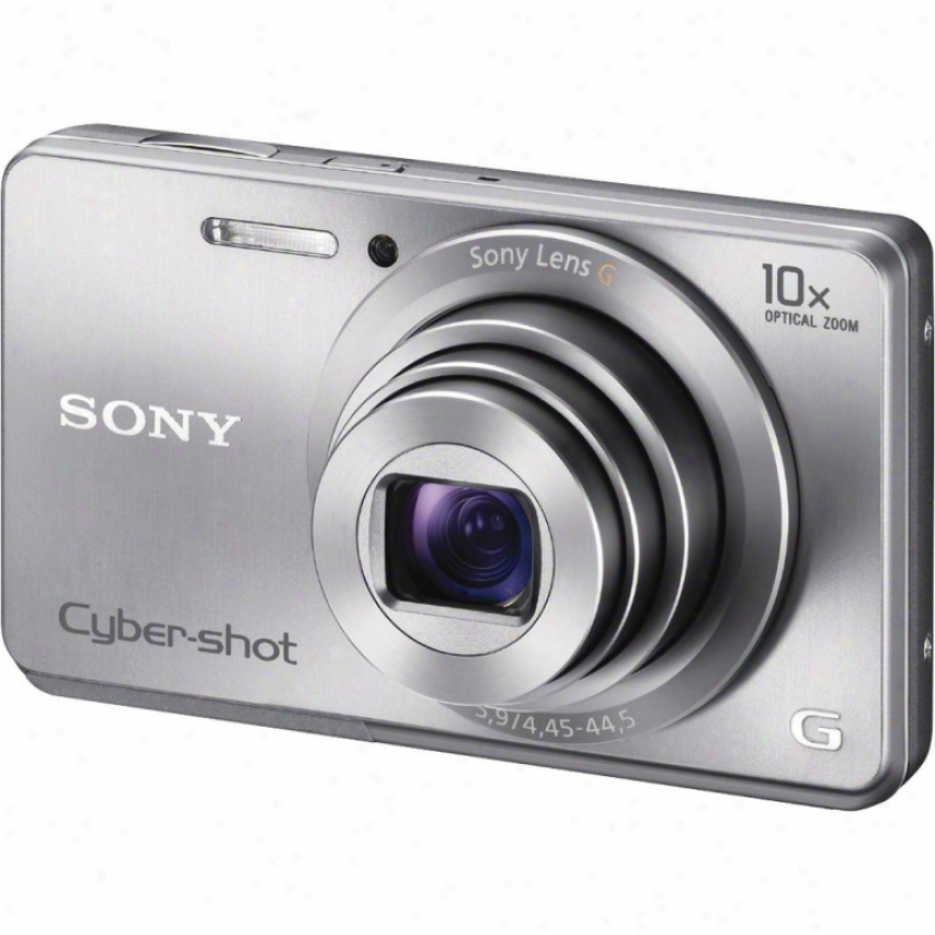 Sony Cyber-shot&reg; Dac-w690 16 Megapixel Digital Camera - Silver