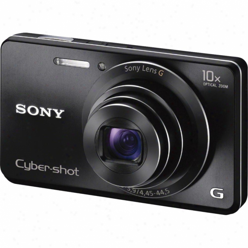 Sony Cyber-shot&reg; Dsc-w690/b 16 Megapixel Digital Camera - Black