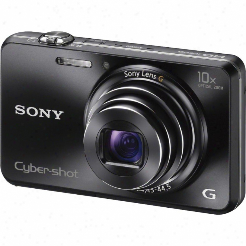 Sony Cyber-shot&reg; Dsc-wx150/b 18 Megapixel Digital Camera - Black