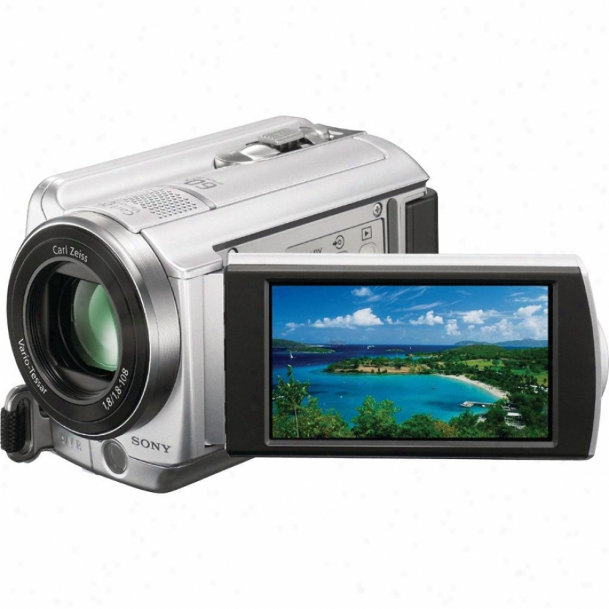 Sony Dcrsr68 80gb Hard Drive Handycam&reg; Camcorder