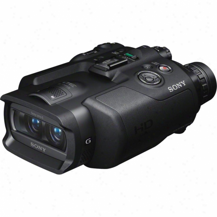 Sony Dev-5 Digital Recording Binoculars - 20x Zoom