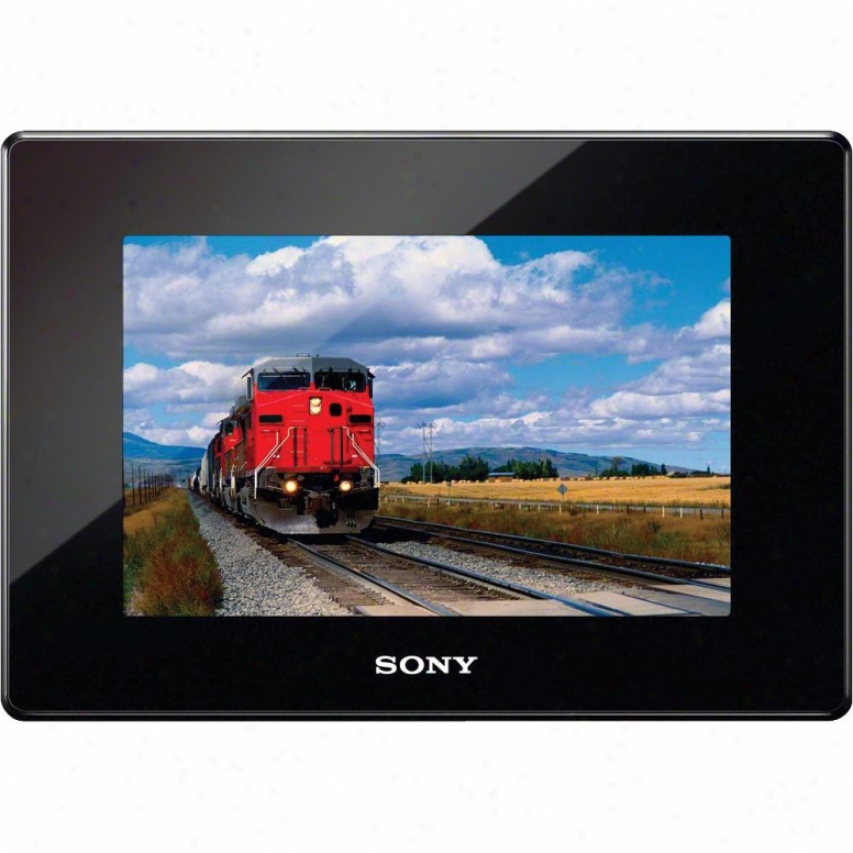 Sony Dpf-hd700/b 7" Led Backlit Digital Photo Frame - Black