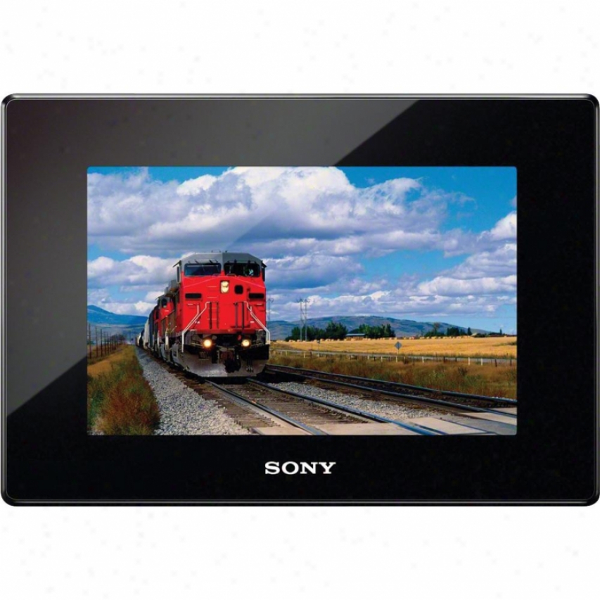 Sony Dpf-hd800/b 8" Led Backlit Digital Photo Frame - Black