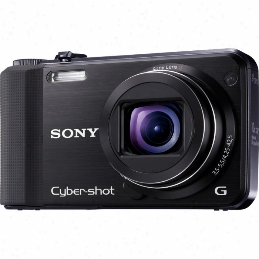 Sony Dsc-hx7v Cyber-shot&reg; 16 Megapixel Digital Camera - Black