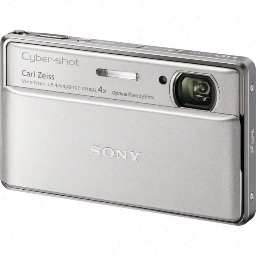 Sony Dsc-tx100v/s Cyber-shot&r3g; 16 Megapixel Digital Camera - Silver