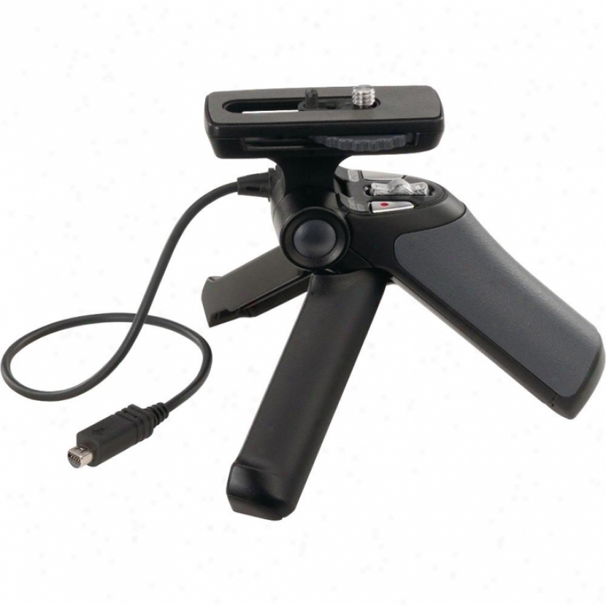 Sony Gp-avt1 Shooting Grip With Mini Tripod
