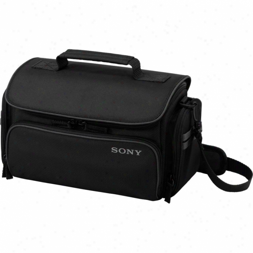 Sony Handycam&reg; Camcorder Soft Case - Large - Lcs-u30