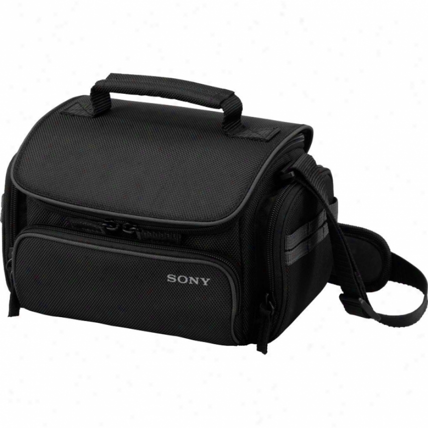 Skny Handycam&reg; Camcorder Soft Case - Lcs-u20