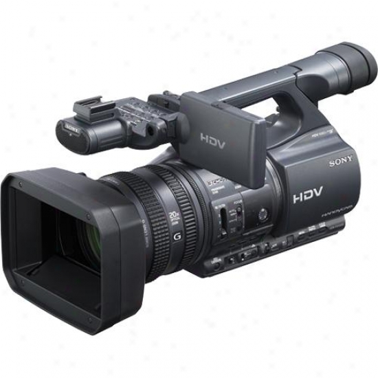 Sony Hdrfx1000 High Definition Minidv (hdv) Handycam&reg; Pro Camcorder