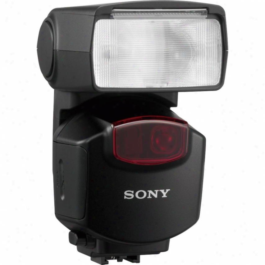 Sony Hvl-f43am External Flash Unit For Sony Alpha Cameras