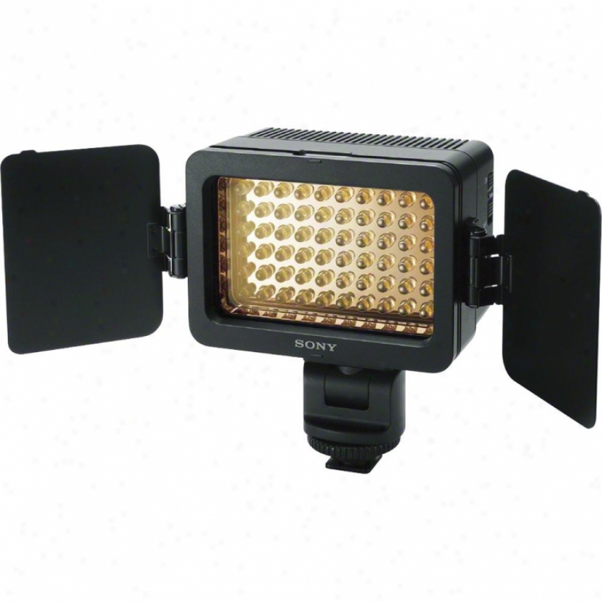 Sony Hvl-le1 Led Video Illuminate For Sony Handycams Or Dslr Cameras