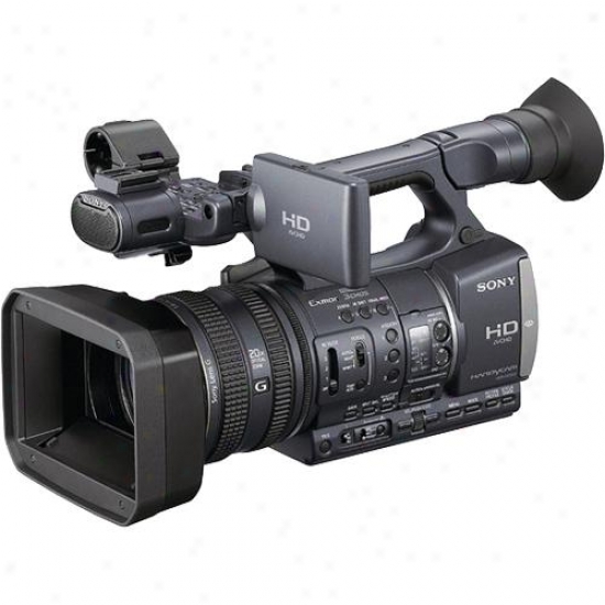 Sony Hxr-nx5u Nxcam Professional Digital Hd Camcorder