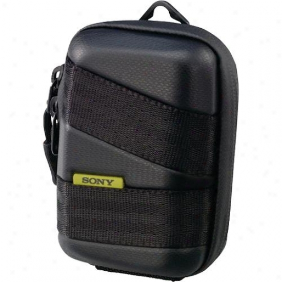 Sony Lcmcsvg/b Semi-haard Case - Black