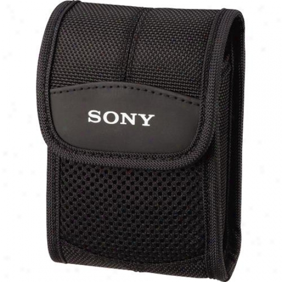 Sony Lcs-cst Soft Cyber-shot&reg; Carrying Case