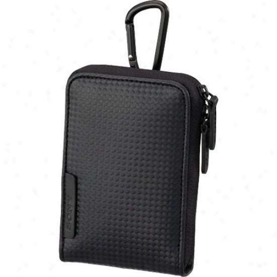 Sony Lcs-csvc/b Carrying Case - Black