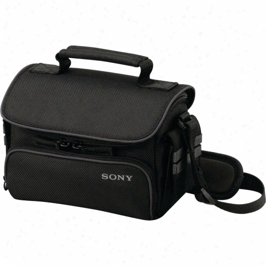 Sony Lcs-u10 Small Soft Camcorder Case