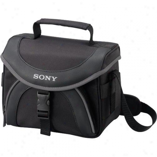 Sony Lcs-x20 Soft Carrying Box For Camcorders