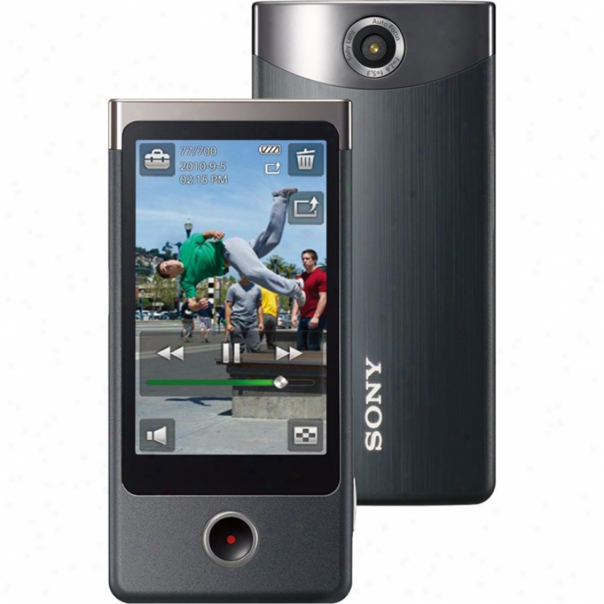 Sony Mhs-ts20/b 8gb Bloggie Touch Hd Camera - Black