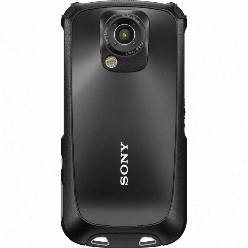 Sony Mhs-ts22 Bloggie Sport Hd Camera Camcorder Black