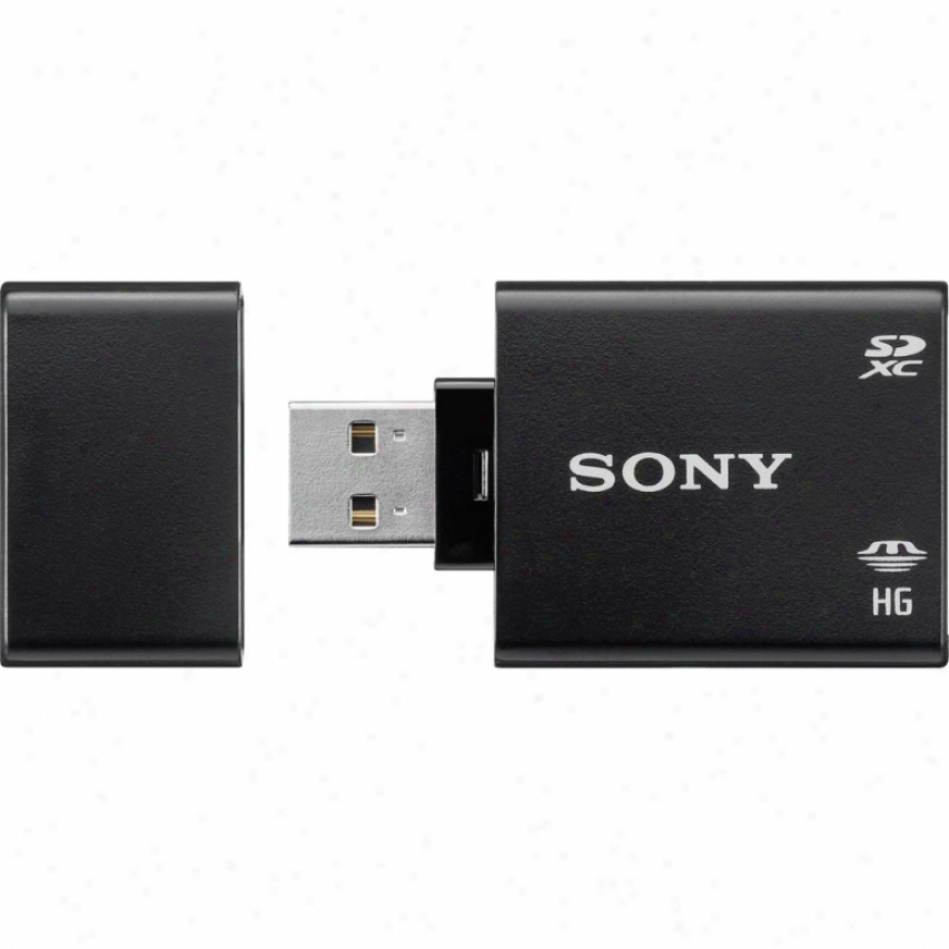Sony Ms Pro-hg Duo & Sdhc/sdxc Usb Portable Memory Cardreader/writer