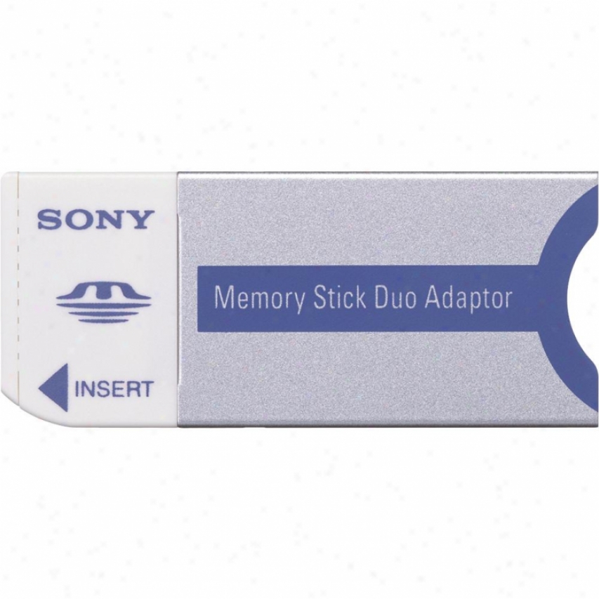 Sony Msac-m2 Memory Stick&rsg; Duo Replacement Adaptor