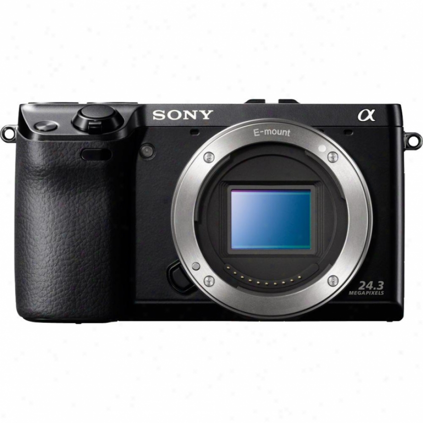Sony Nex-7 24.3-megapixel Interchangezble Lens Digital Camera - Body Only