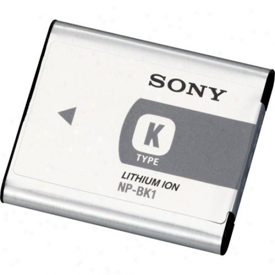 Sony Np-bk1 Lithium Ion Battery