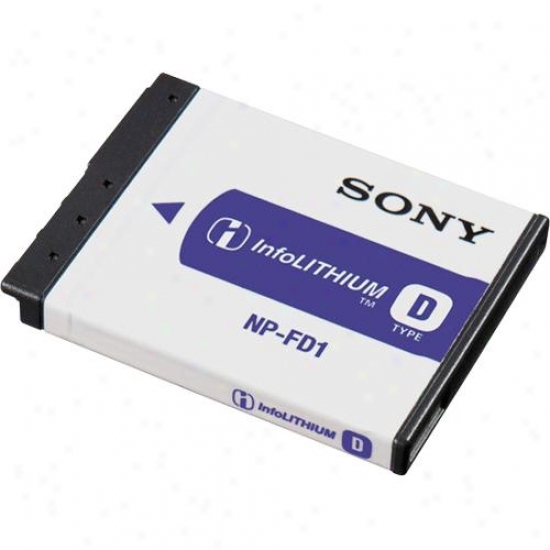 Sony Np-fd2 Infolithium&reg; Rechargeable Battery Pack