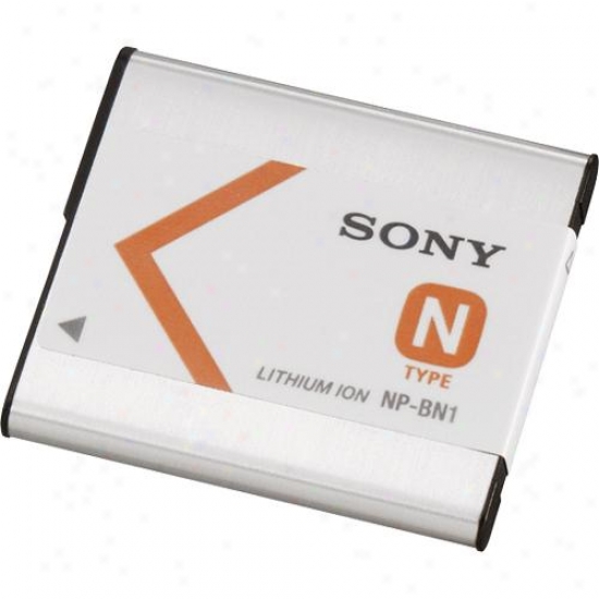 Sony Npbn1 Rechargeable Lithium Ion Type N Battery