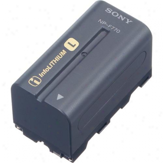 Sony Npf770 Rechargeable 4400 Mah Lithkum Ion Camcorder Battery