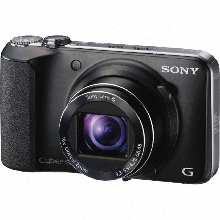 Sony Open Box Cyber-shot&reg; Dsc-hx10/vb 18 Megapixel Digital Camera - Black