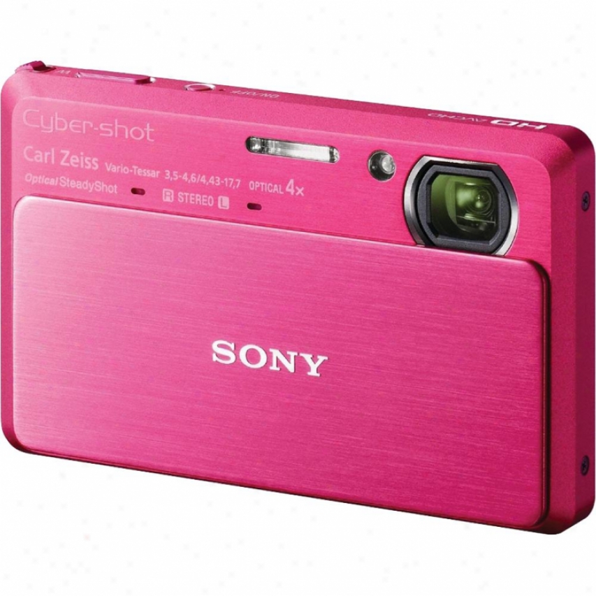 Sony Open Box Dsc-tx9 12.2mp Digital Camera - Red