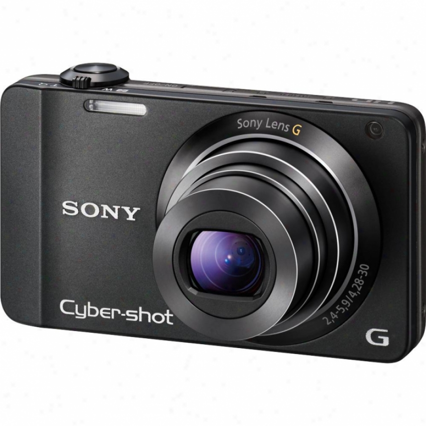 Sony Open Box Dsc-wx10 Cyber-shot&reg; 16 Megapixel Digital Camera - Black