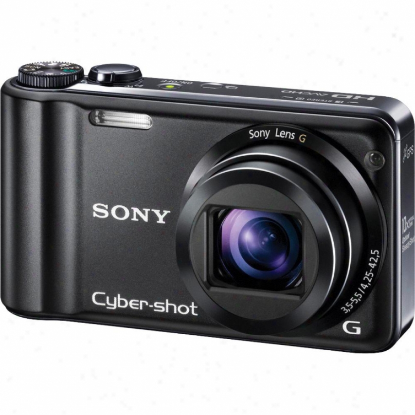 Sony Open Box Dschx5vb Cyber-shot&reg; 10.2 Megapixel Digital Camera - Black