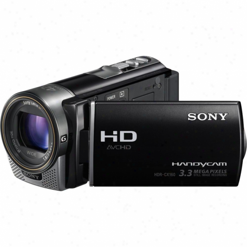 Sony Open Box Hdr-cx160e 16gb Fukl Hd Camcorder - Pal System