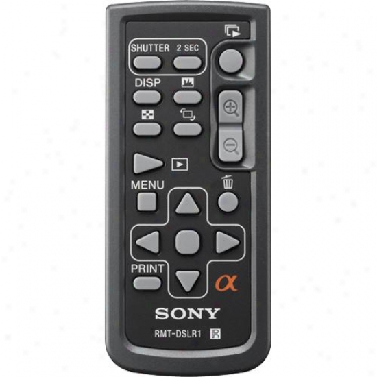 Sony Rmt-dslr1 Remote Commander&reg; For Alpha Dslr A700 & A900