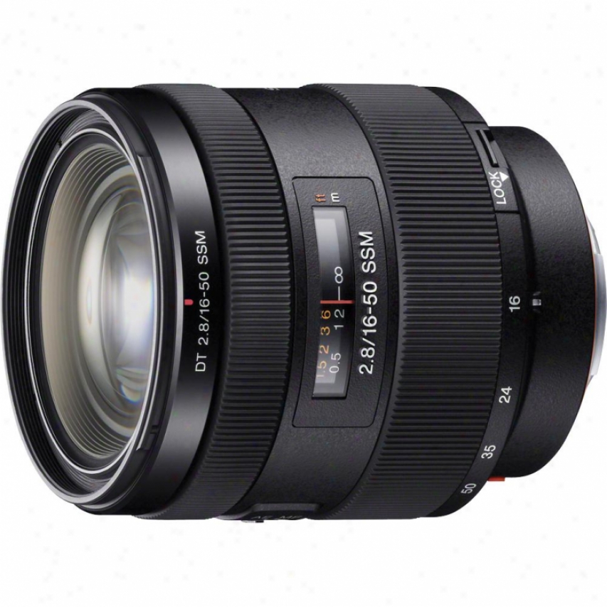 Sony Sal1650 16-50mm F/2.8 Wide-angle Zoom Lens