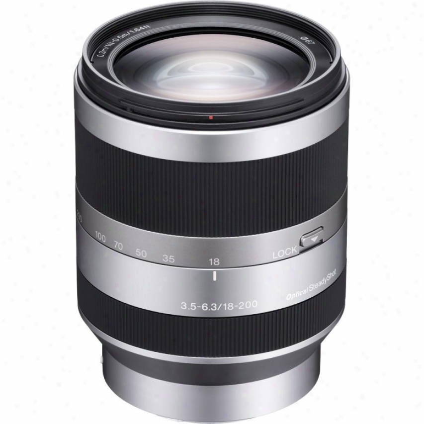 Sony Sel18200 18-200mm F/3.5-6.3 Telephoto Lens