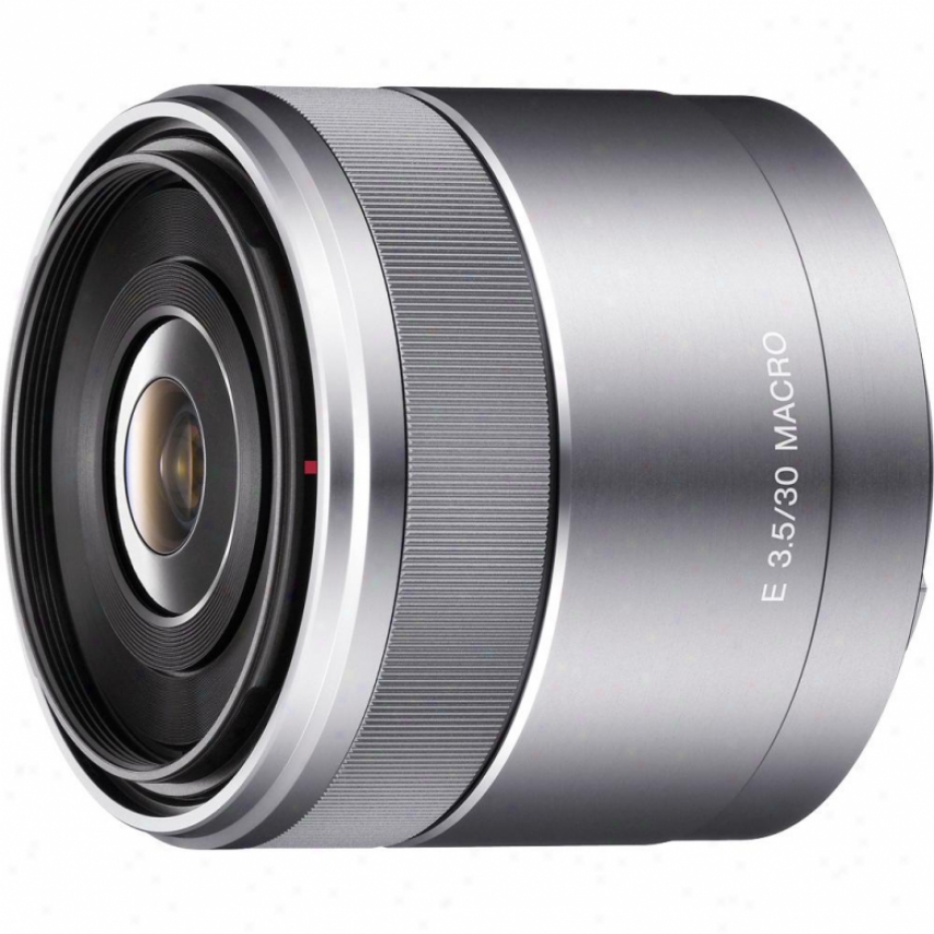 Sony Sel30m35 30mm F/3.5 Macro Lens For Alpha Nex Cameras